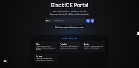 BlackICE PortalOS gallery image