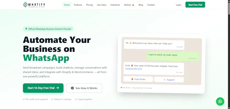 Whatify screenshot 1