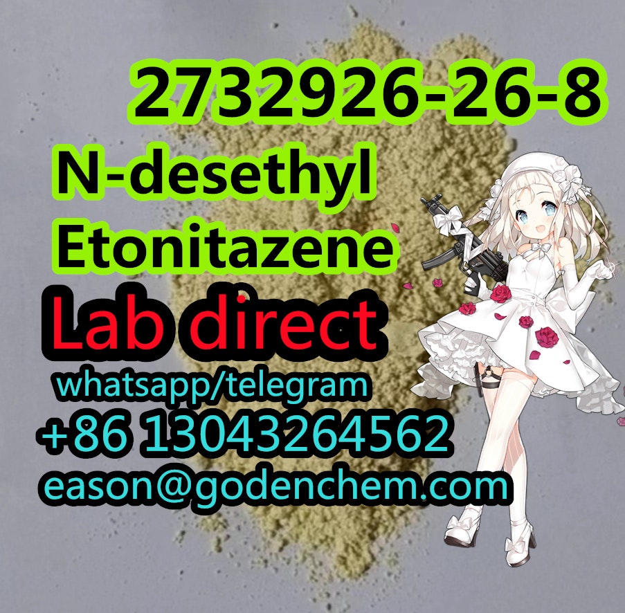 N-Desetil Etonitazen CAS 2732926-26-8 media 4
