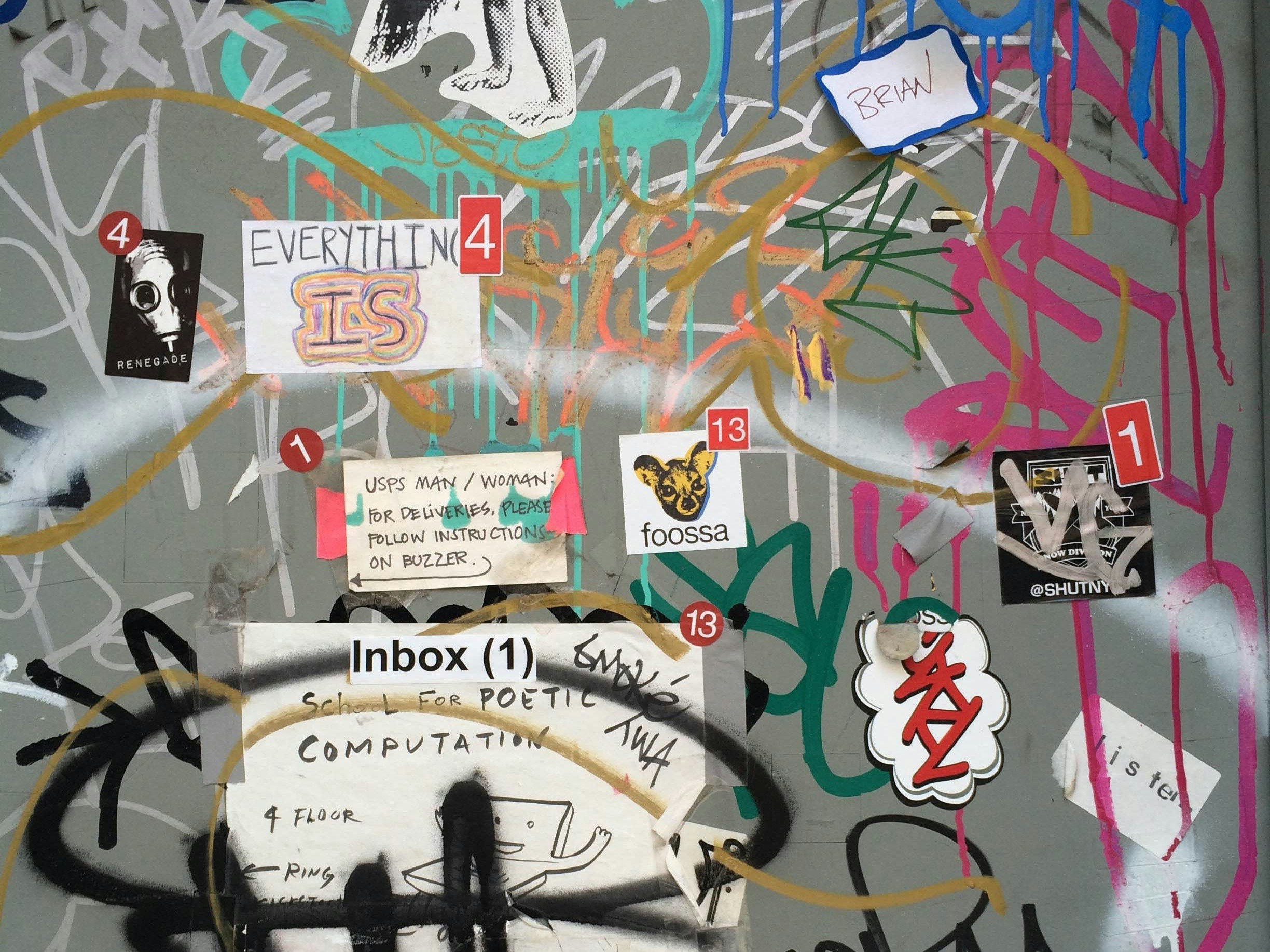 Deconditioning Stickers Image