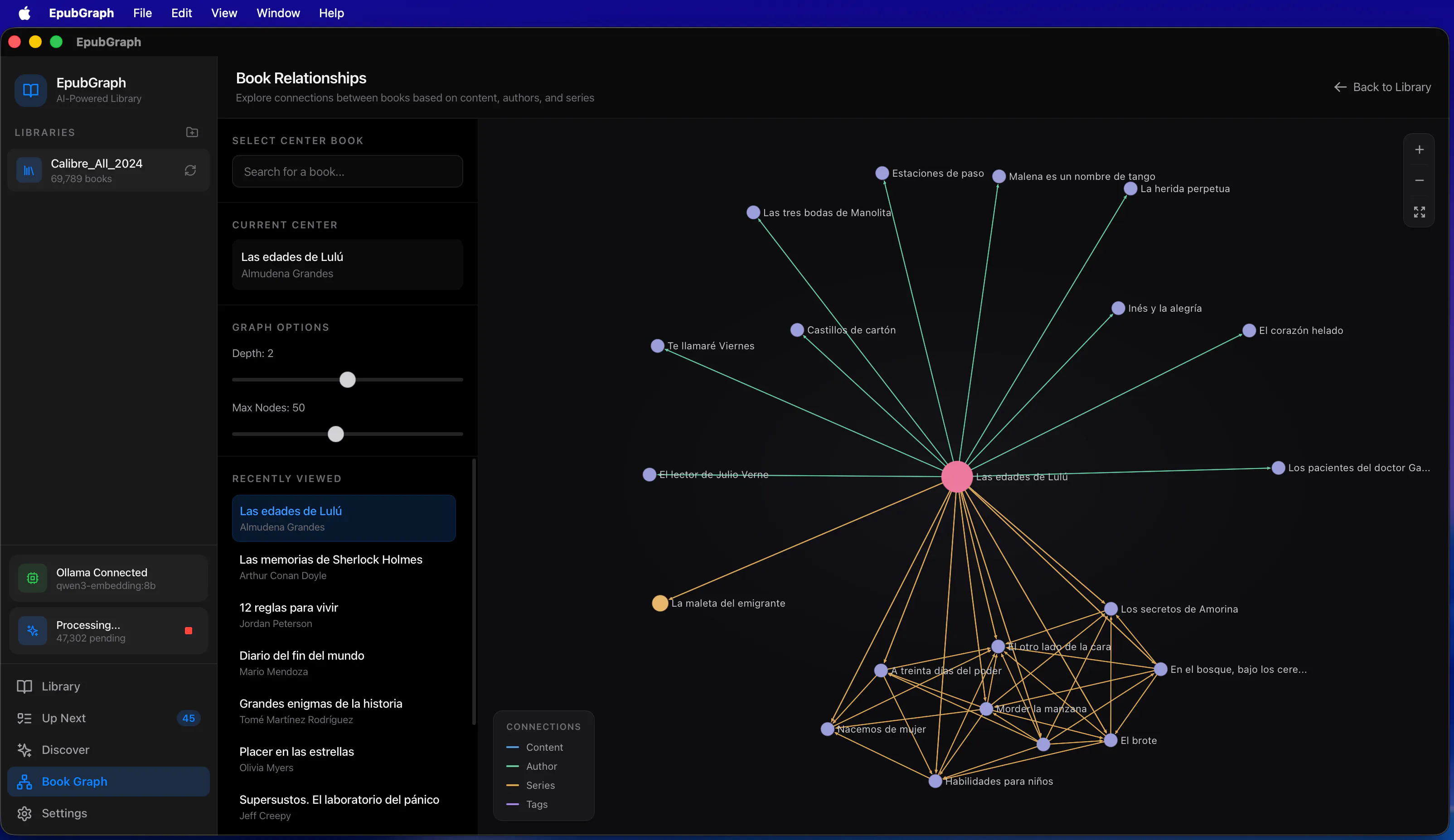 EpubGraph gallery image