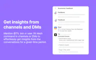 TIL bot for Slack