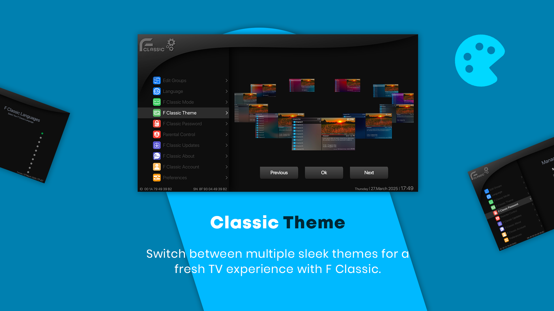 Appforce Classic - Android TV에서 사용할 수있는 최고의 미디어 플레이어 응용 프로그램 미디어 4