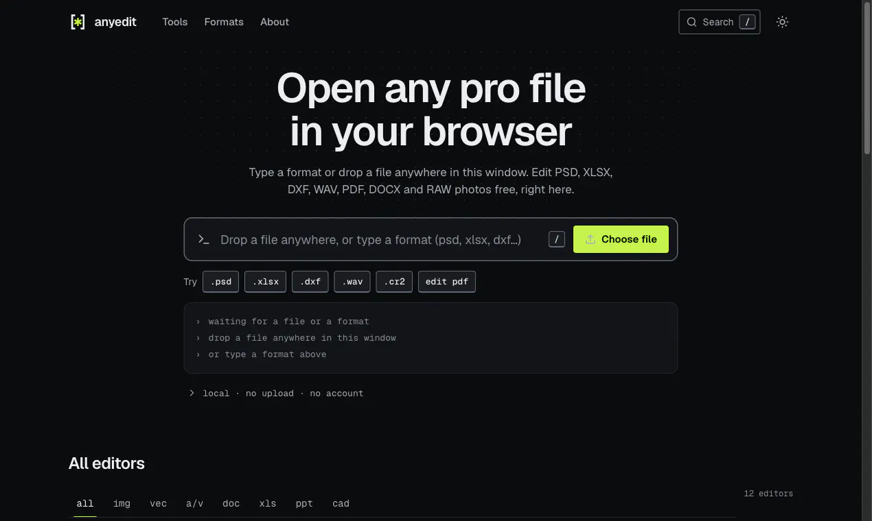 AnyEdit gallery image