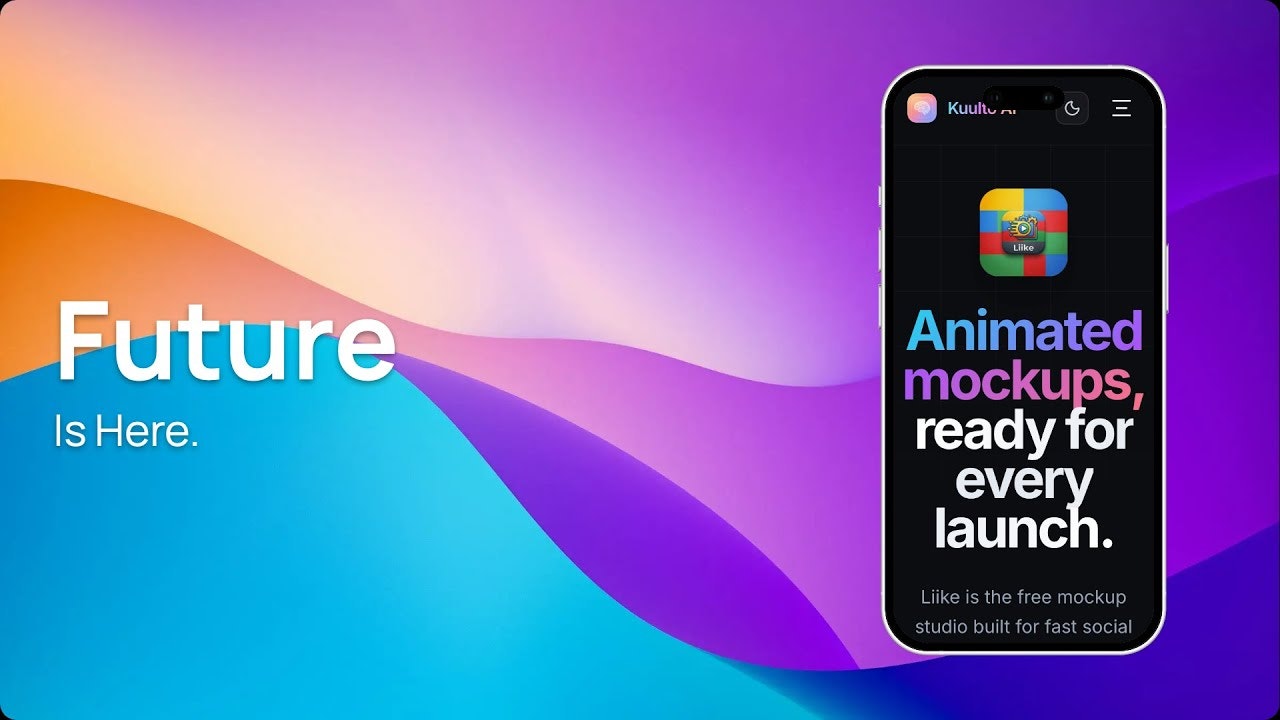 Liike - Free Mockup Generator gallery image