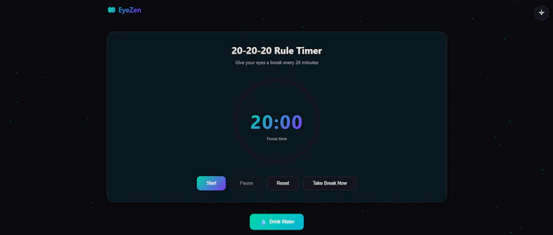 EyeZen screenshot 2