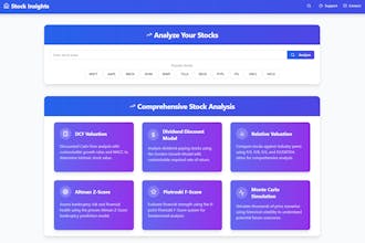 Stock Insights gallery image