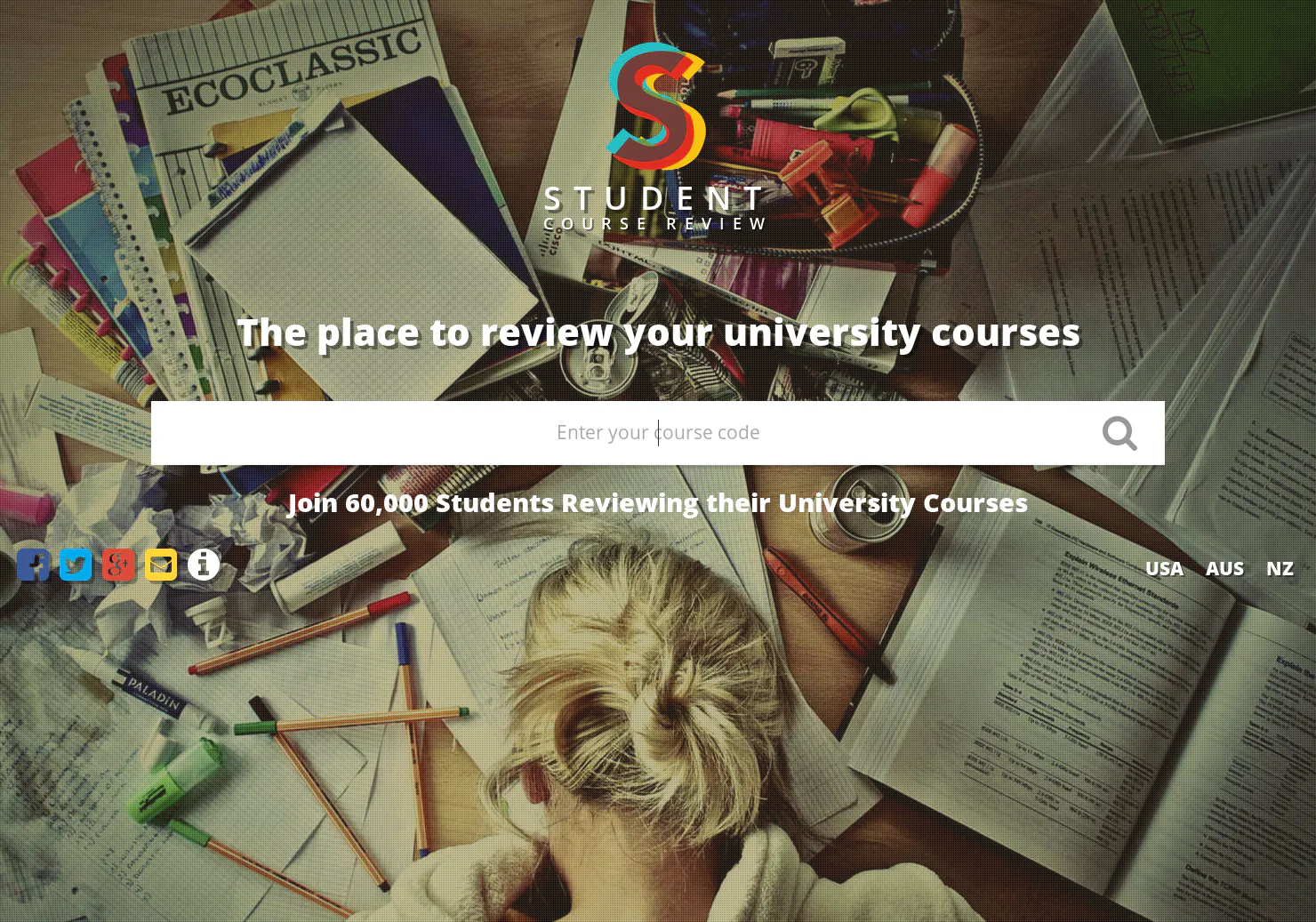 Student Course Review