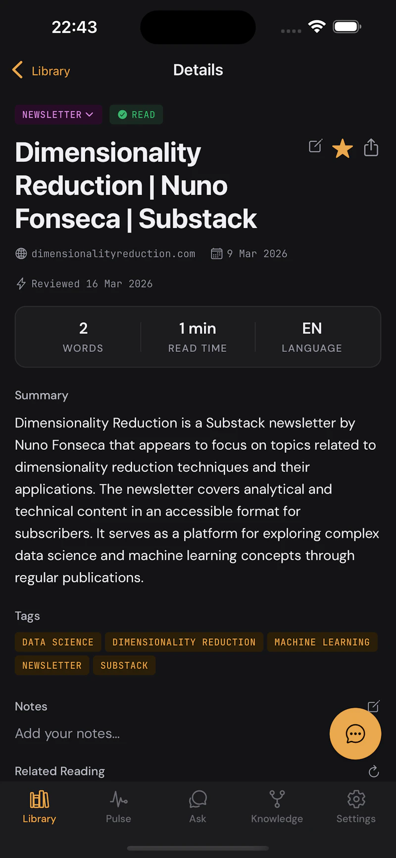 Trelk — Read, Think, Connect screenshot 3