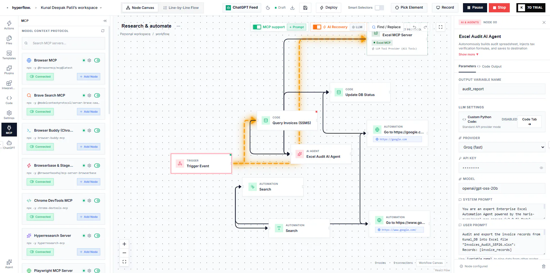 Hyperflow gallery image