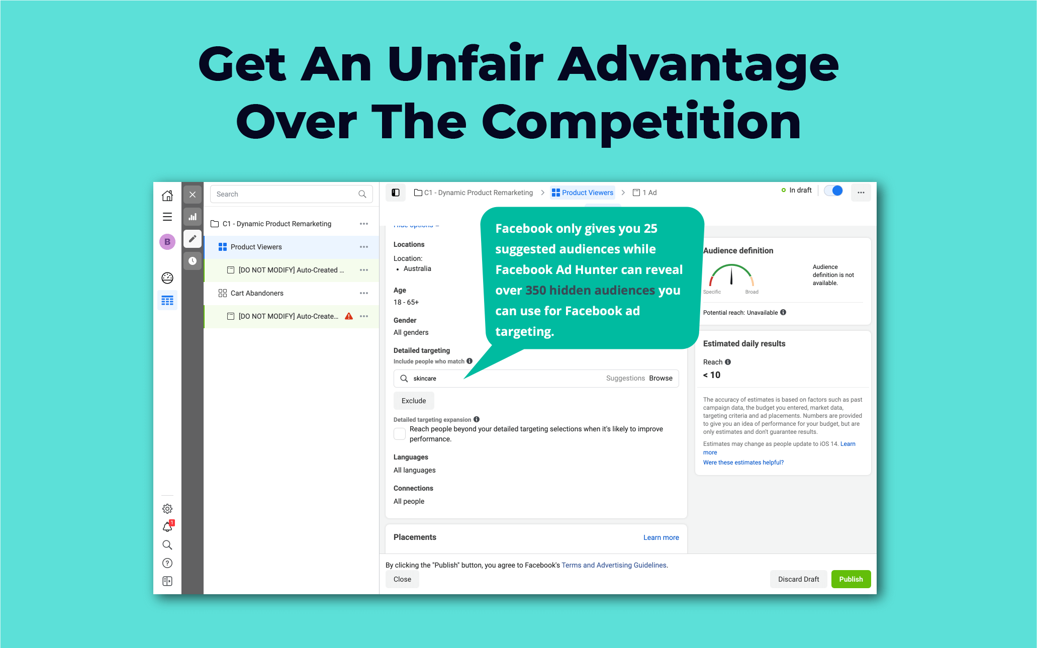 Facebook Ad Hunter gallery image