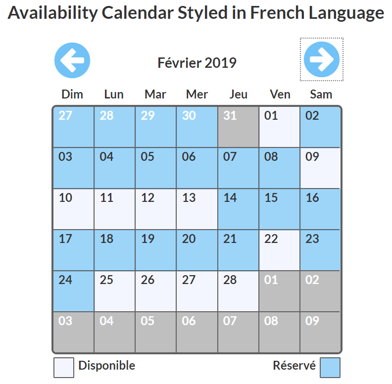 GRUPZ Vacation Rental Calendars gallery image