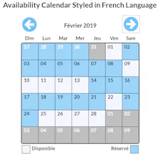GRUPZ Vacation Rental Calendars gallery image
