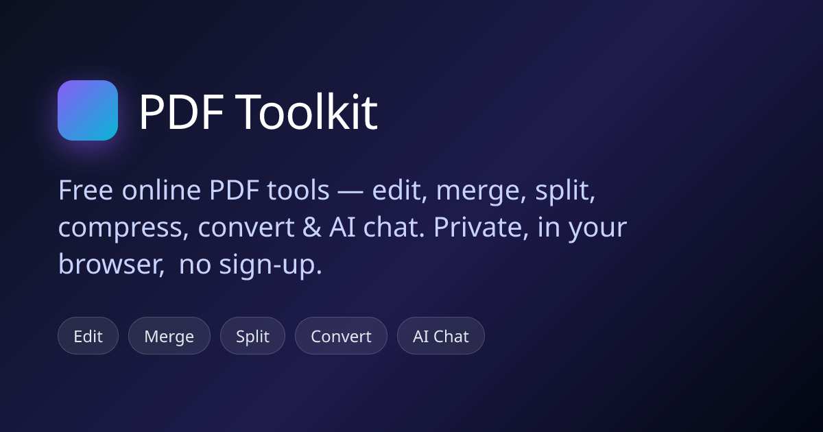 PDF Toolkit gallery image