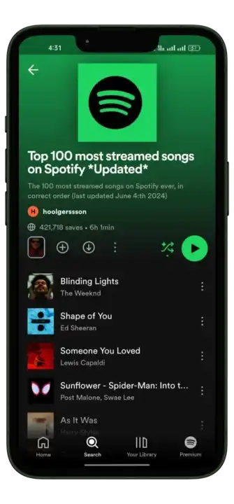 Spotify Premium Mod APK media 1
