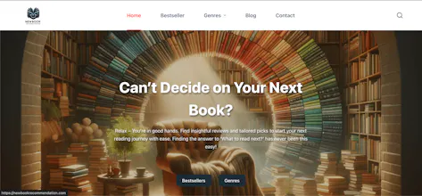 Book Recommendations Tool gallery image