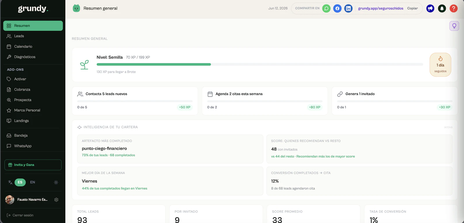 Grundy screenshot 3