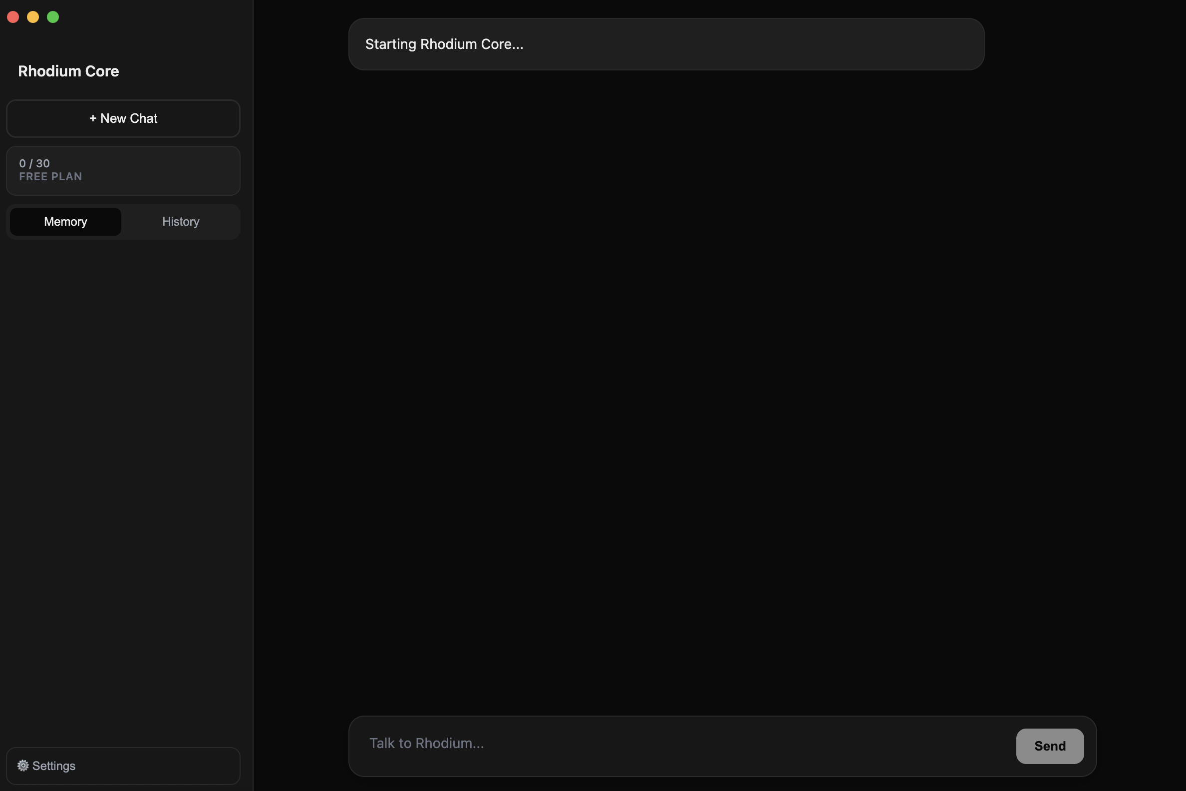 Rhodium Core gallery image