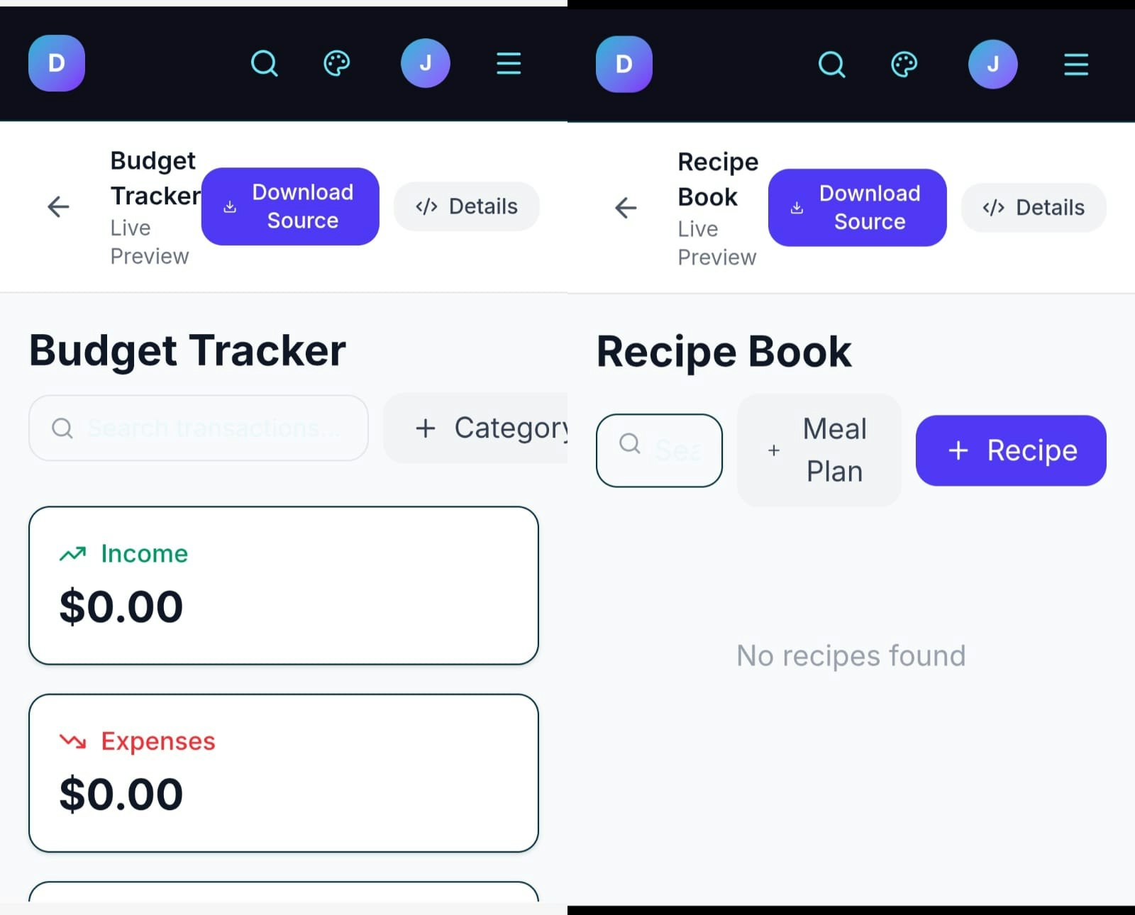 Dappora -48 Full-Stack SaaS Apps gallery image