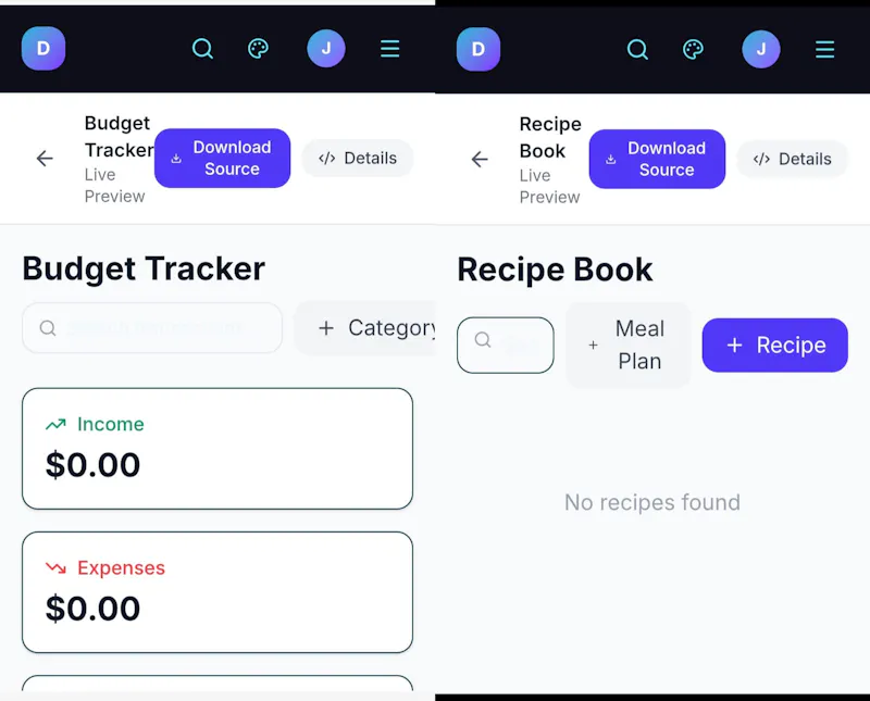 Dappora -48 Full-Stack SaaS Apps screenshot 10