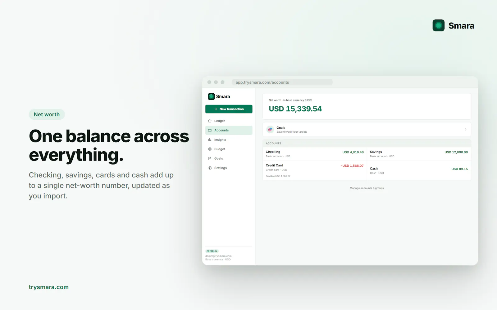 Smara - Money Tracker screenshot 2