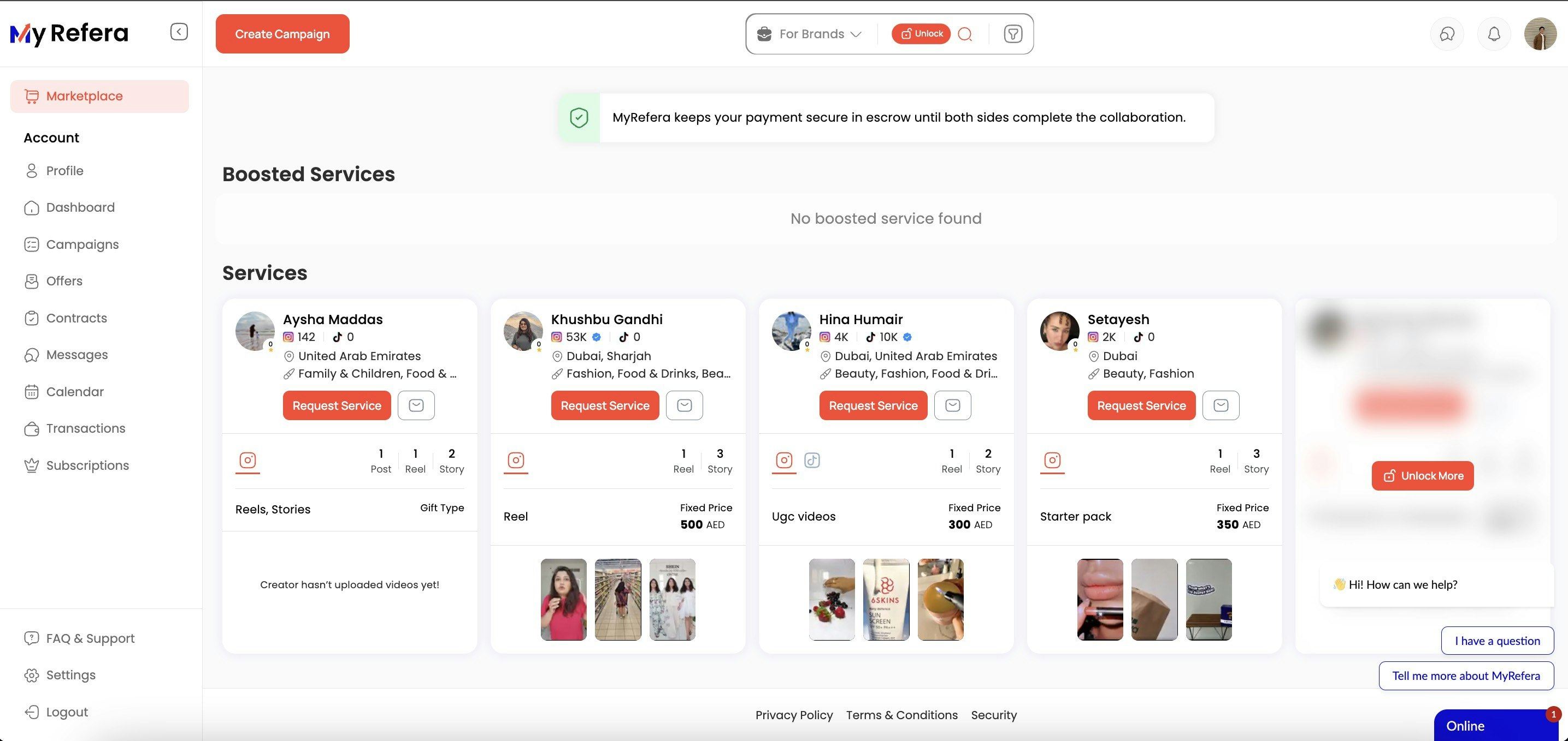 وسائط Myrefera LLC - اذهب فيروسية مع منصة التسويق المؤثر التي تعمل بمنظمة العفو الدولية لدينا! 2