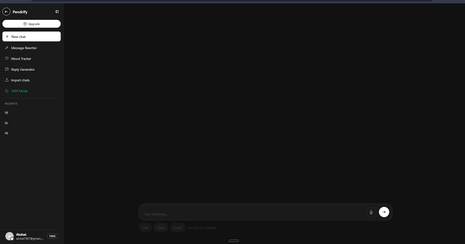 Pendrify screenshot 2