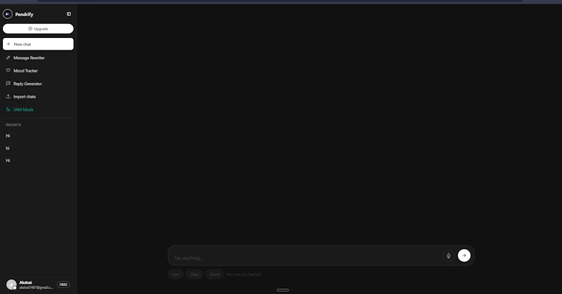 Pendrify screenshot 2