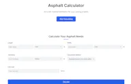 Asphalt Calculator