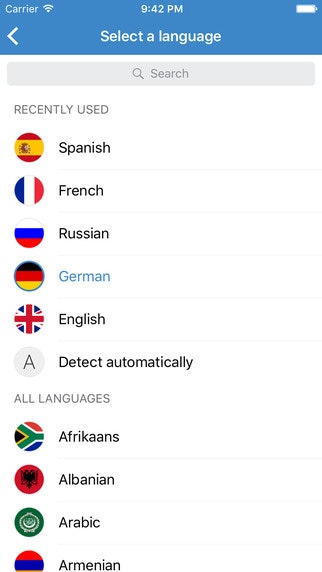 Instant Translate: Translator & Dictionary gallery image