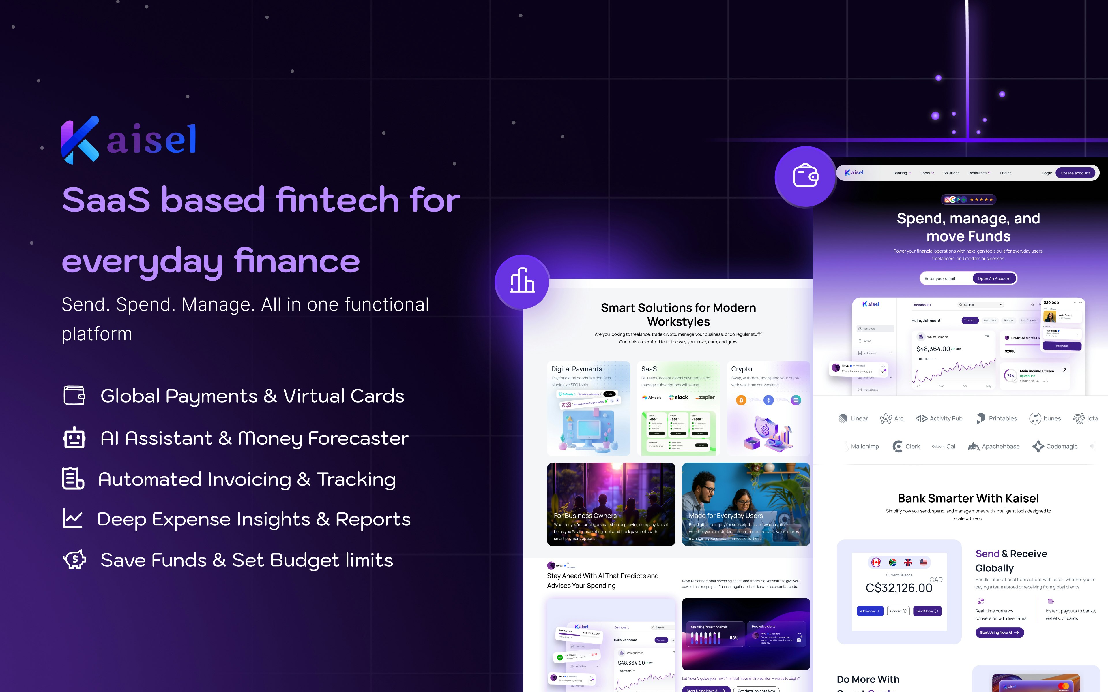 Kaisel - Main screenshot showing features and interface