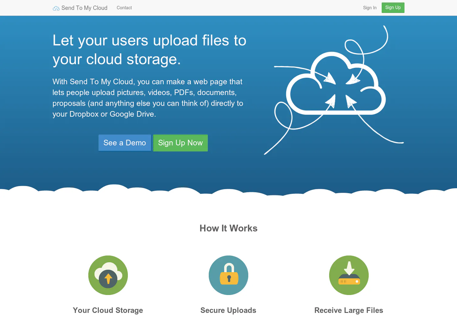 Send To My Cloud