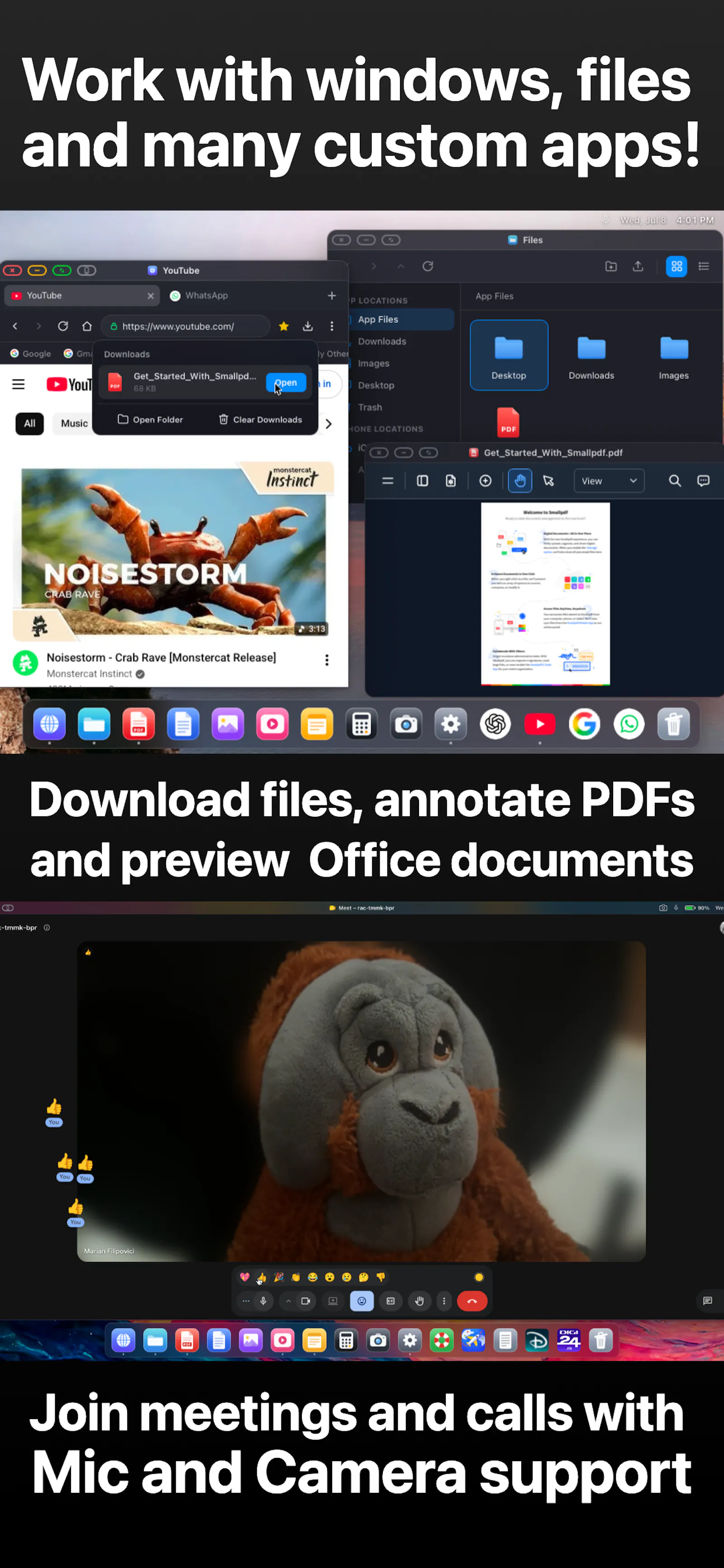 XeOS: External Display Browser v2 screenshot 6