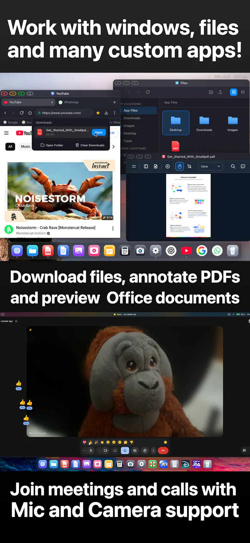 XeOS: External Display Browser v2 screenshot 6