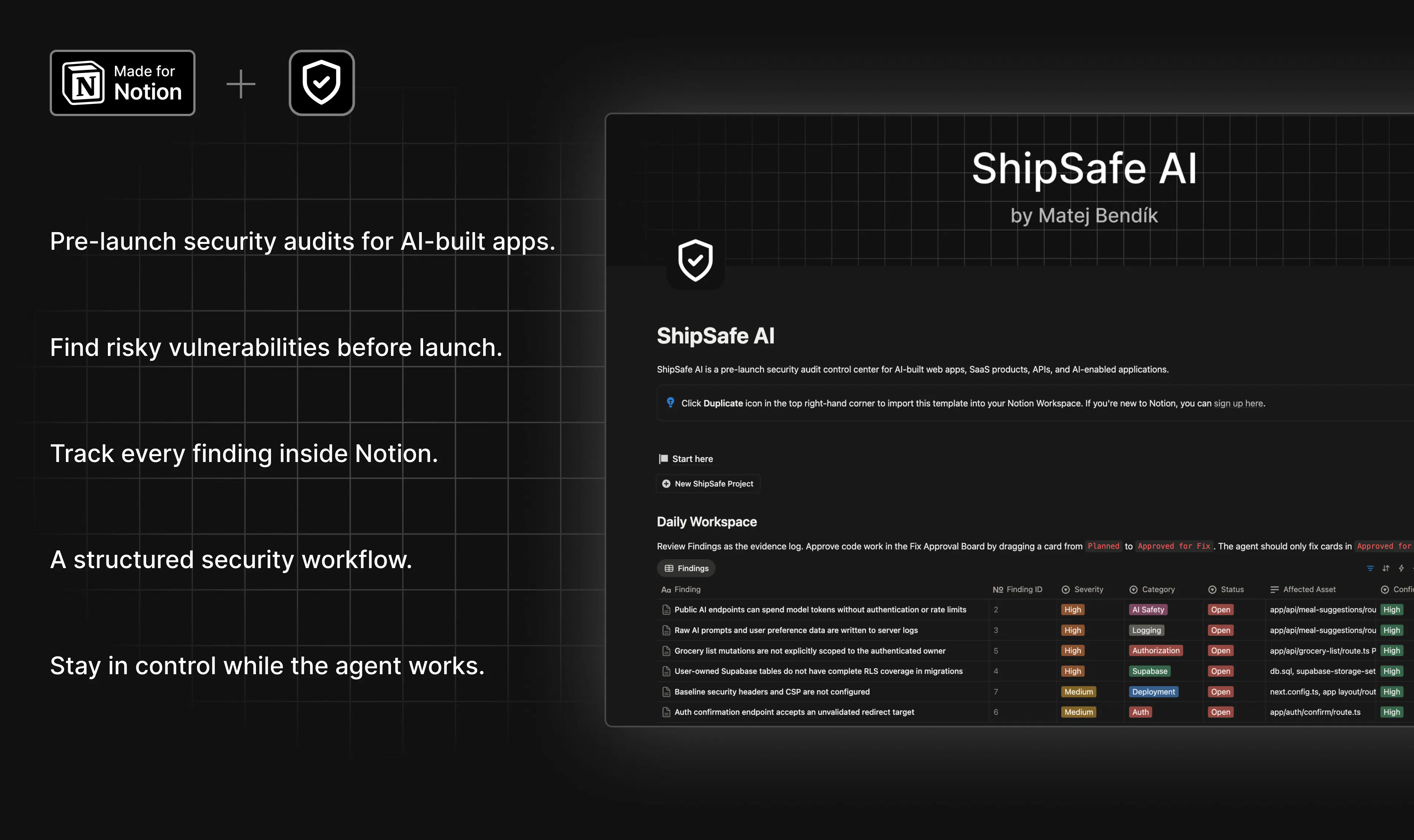 ShipSafe AI 截图
