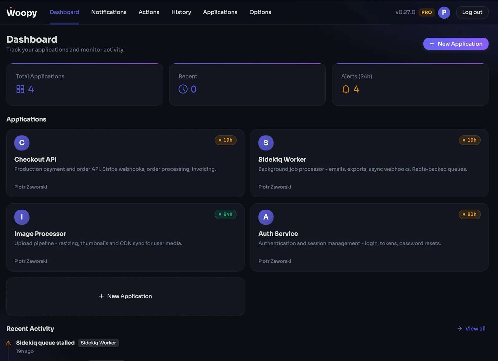 Woopy screenshot 5