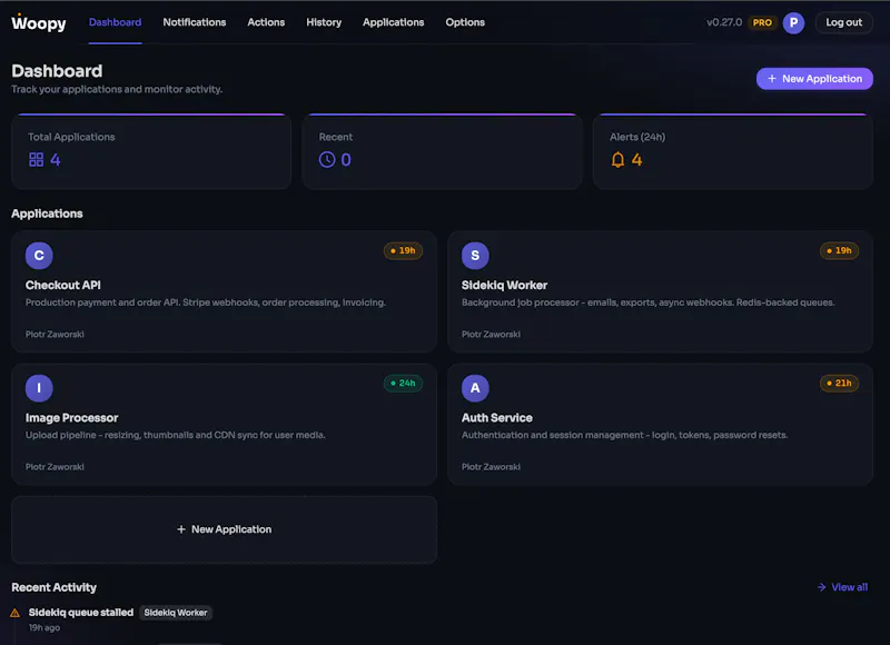 Woopy screenshot 5