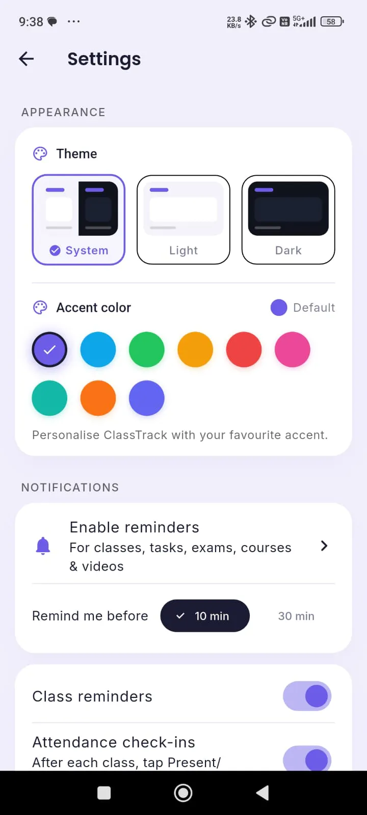 ClassTrack 截图 14