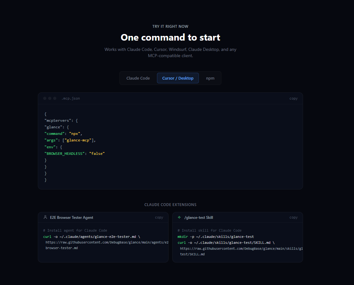 Glance  gallery image