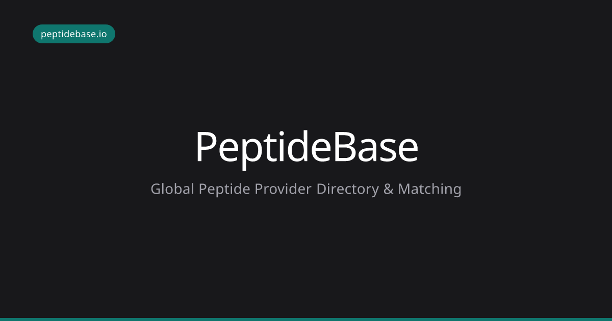 PeptideBase gallery image
