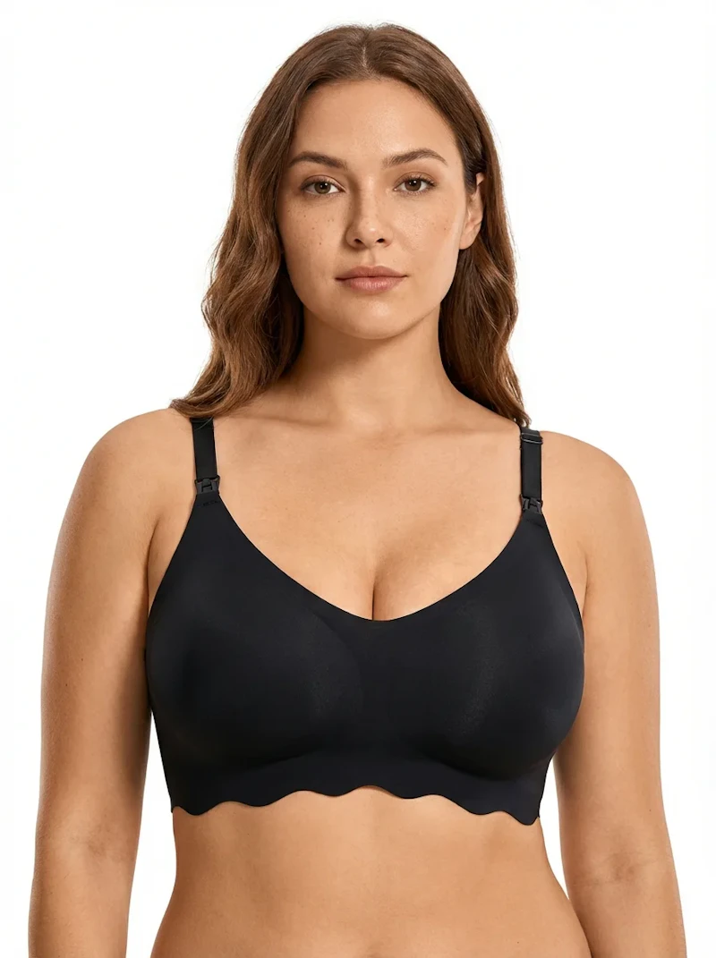 Featherfit Seamless Nursing Bra screenshot 6