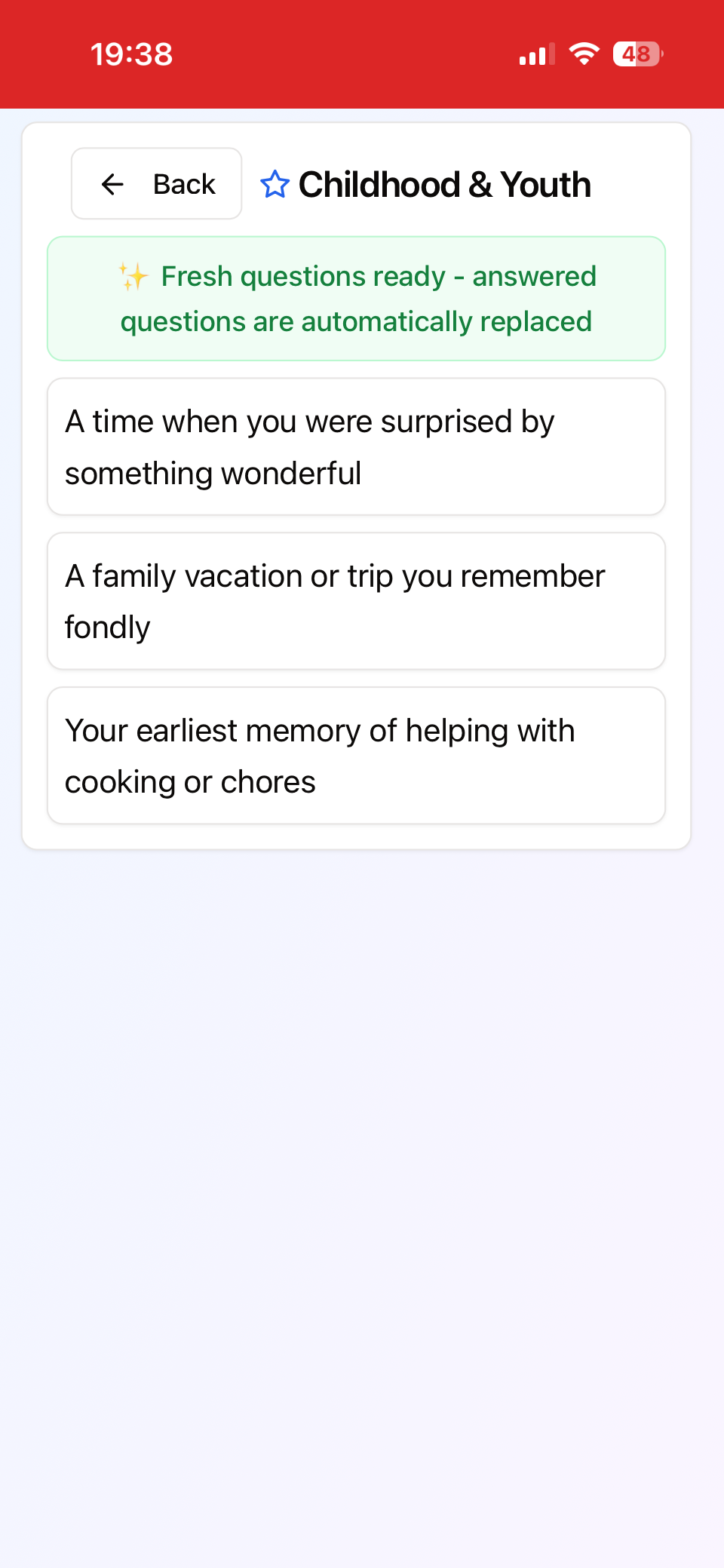 RecordMyFamily media 3