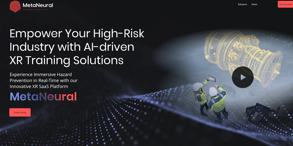MetaNeural:以 AI 驅動的 XR 培訓方案賦能高風險產業
