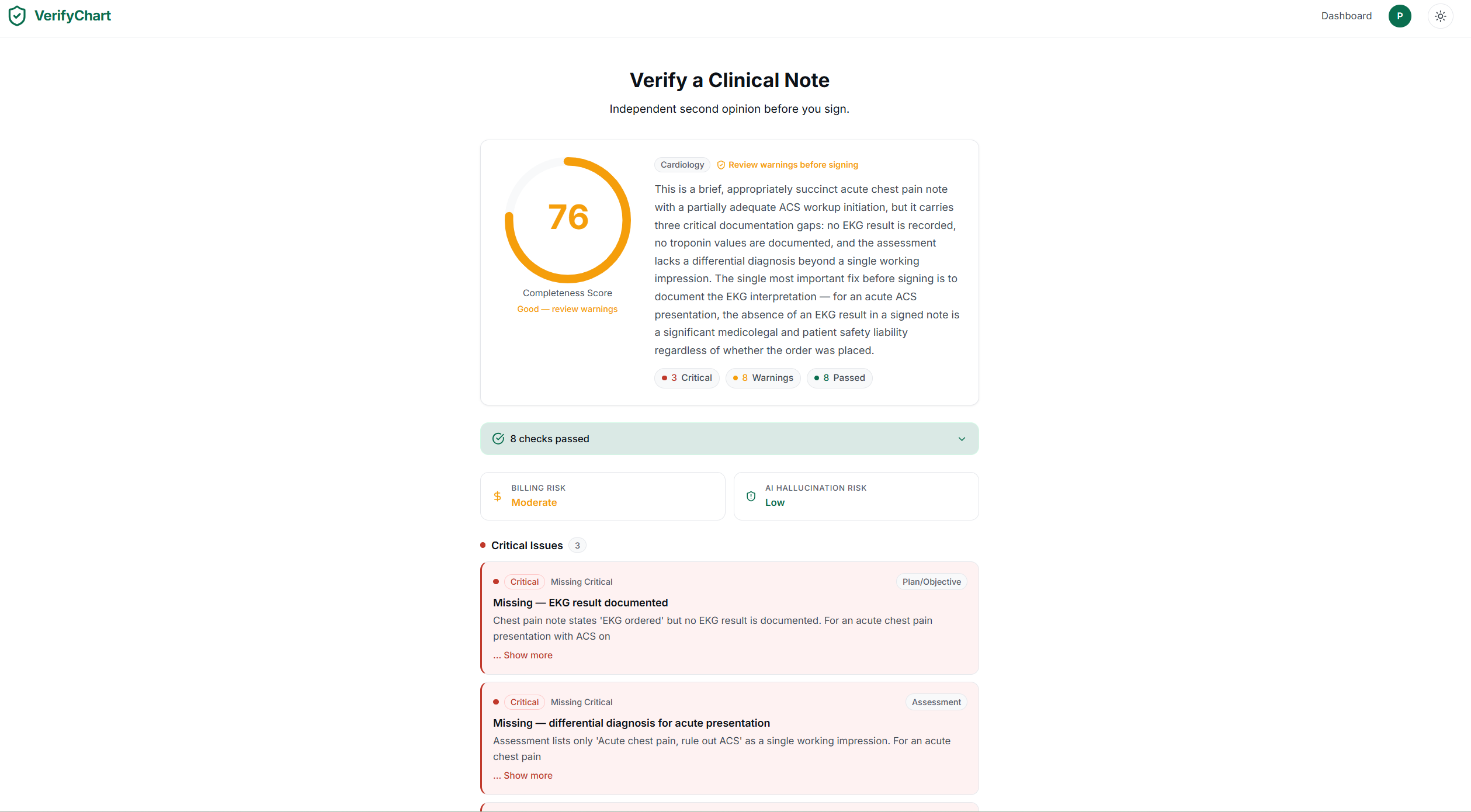VerifyChart gallery image