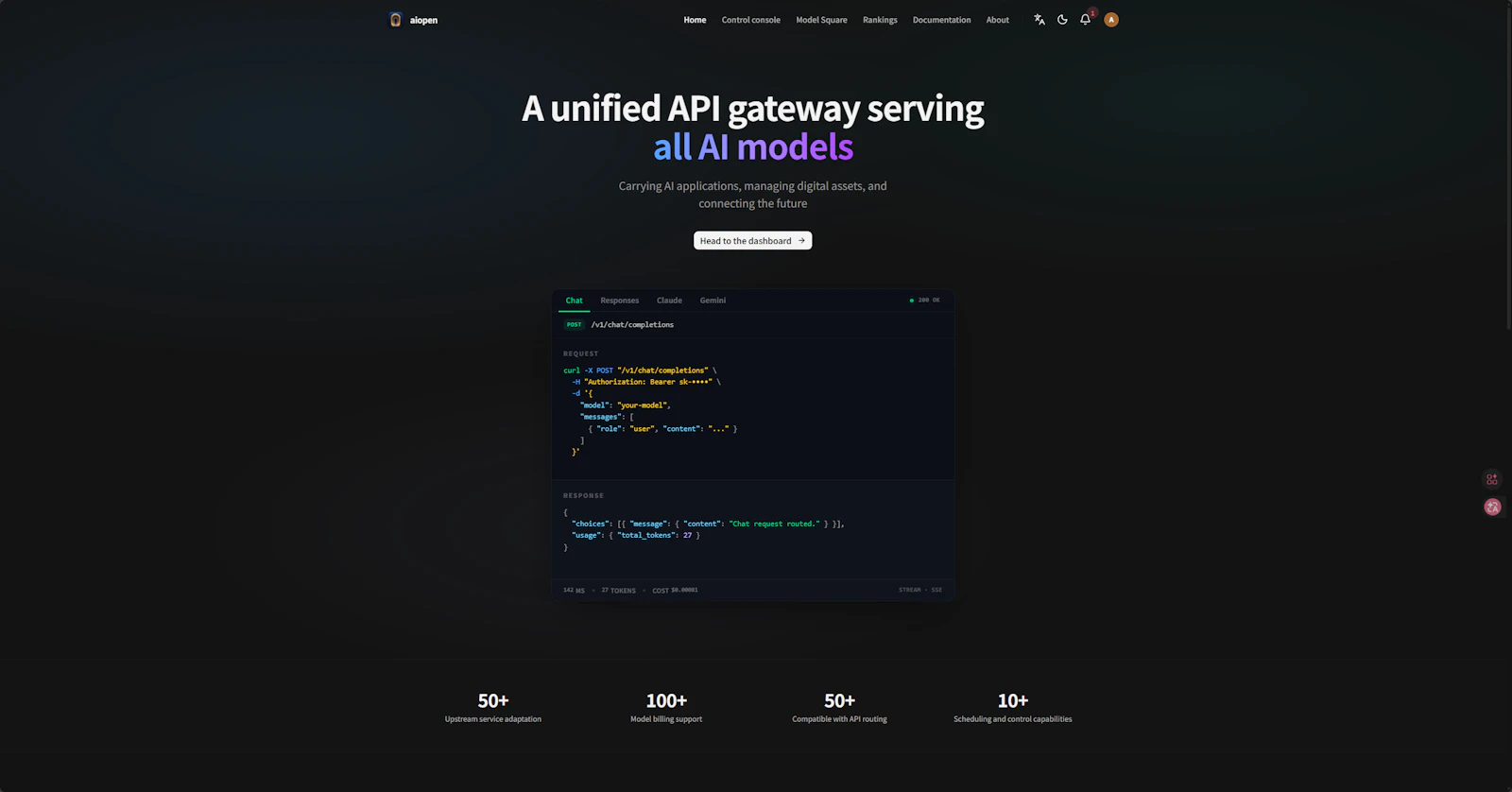 AIOpenCloud screenshot 2