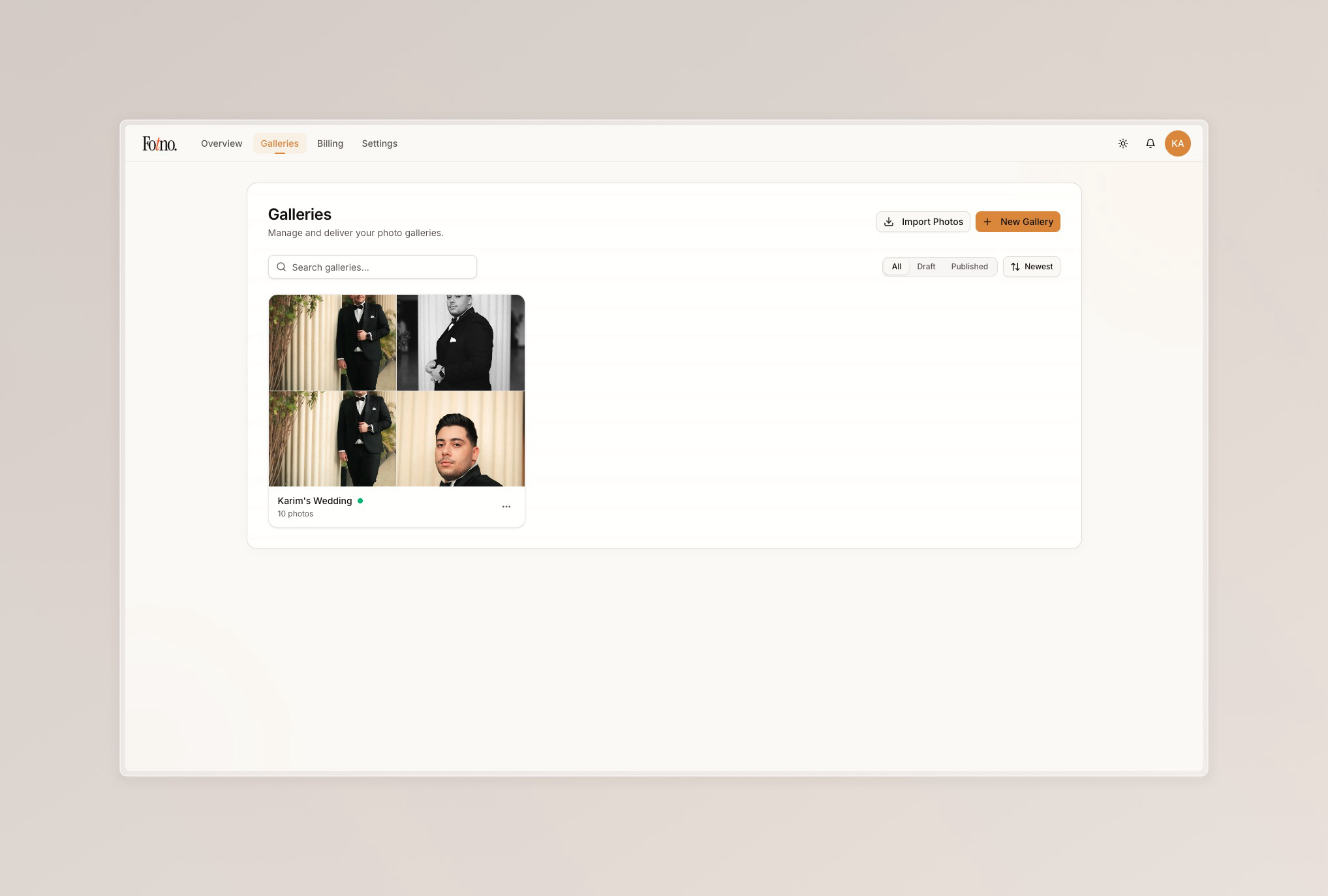 Fotno gallery image