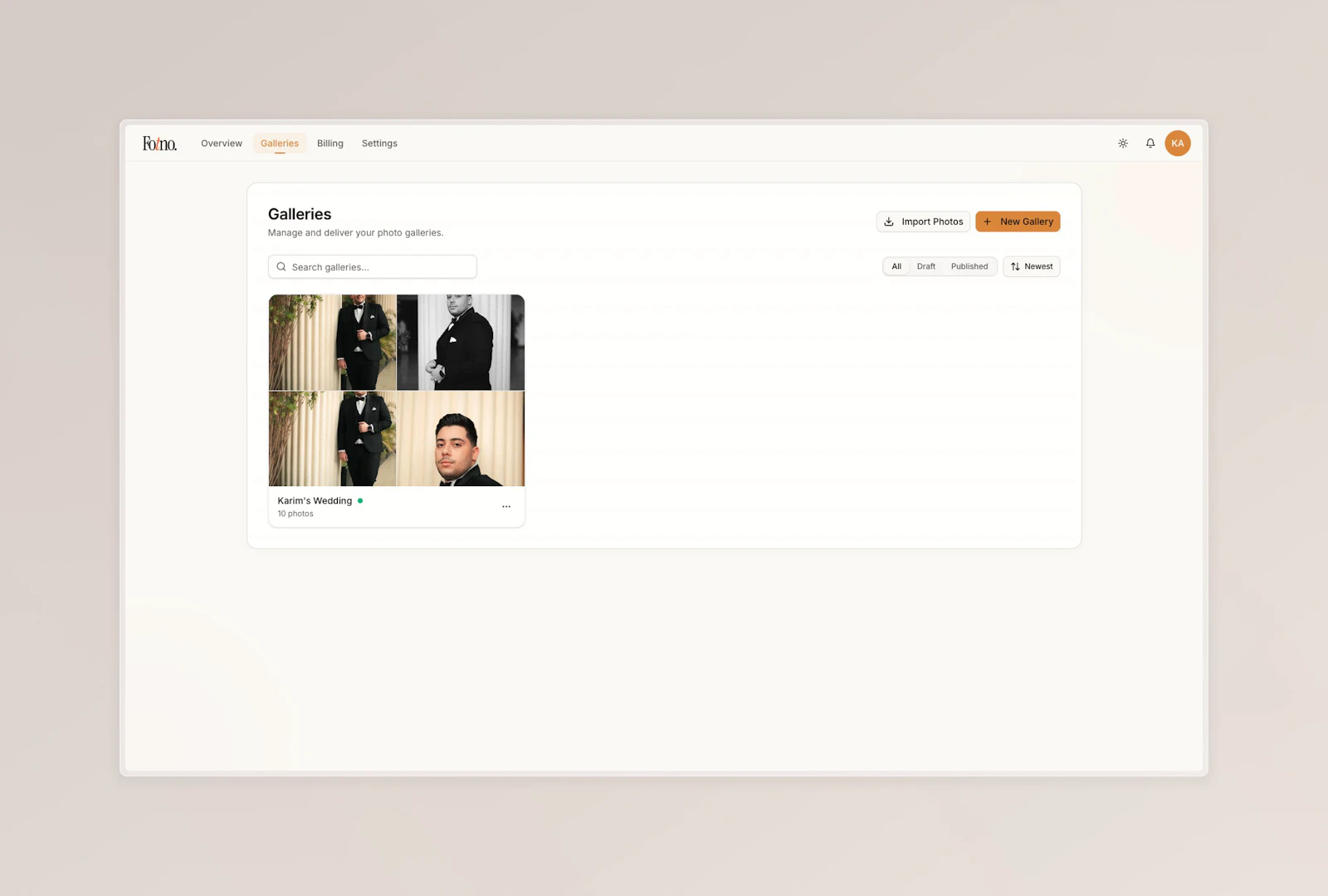 Fotno screenshot 5