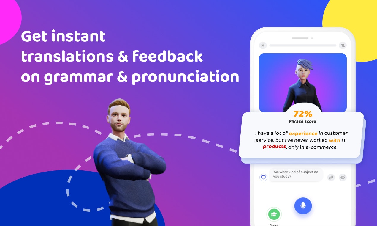 ChatGPT English Praktika App media 7