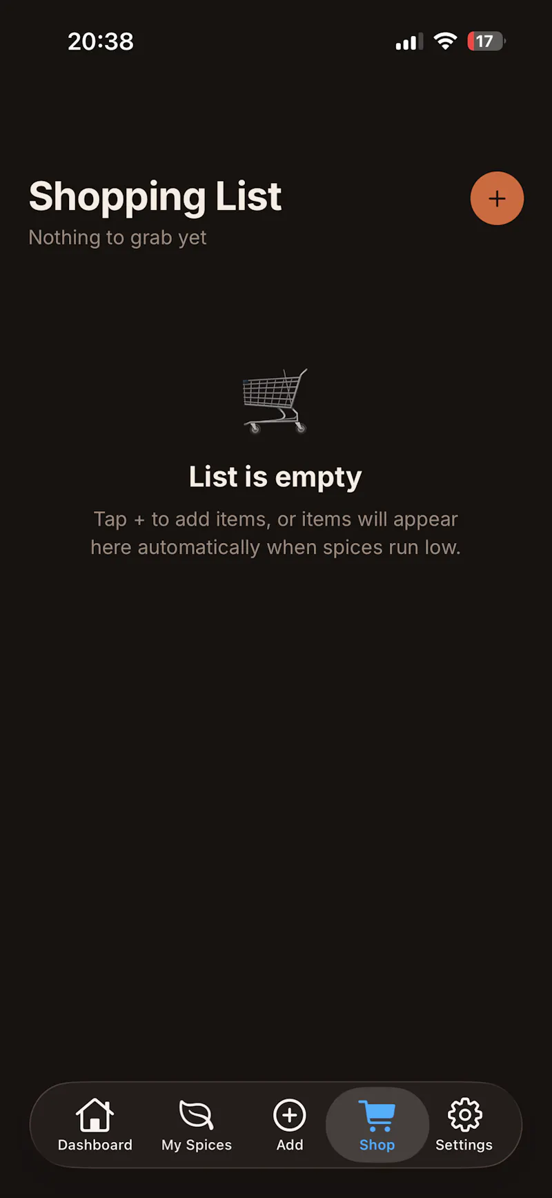 SpiceRack screenshot 4