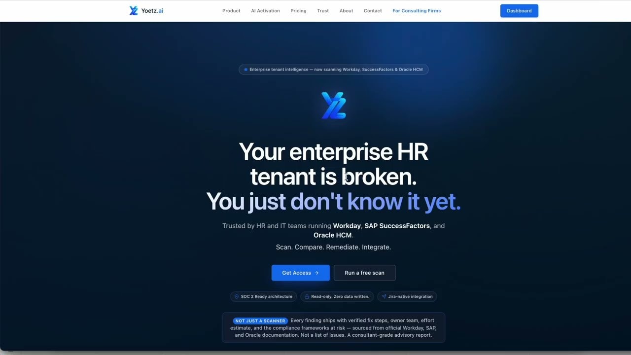 Yoetz - Enterprise tenant intelligence gallery image